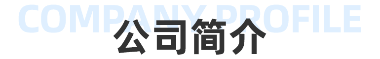 公司简介